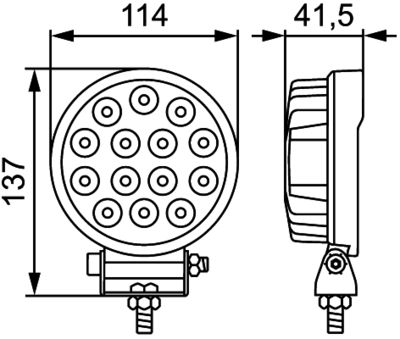 Vorschau Arbeitsscheinwerfer Ansicht 4
