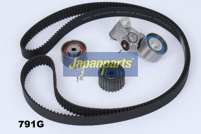 JAPANPARTS Paskirstymo diržo komplektas