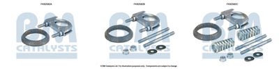 Монтажен комплект, катализатор BM Catalysts FK92582