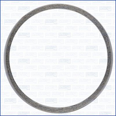 Уплотнительное кольцо, труба выхлопного газа AJUSA 19007800 для HYUNDAI COUPE