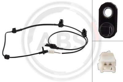 датчик, обороти на колелото A.B.S. 33077