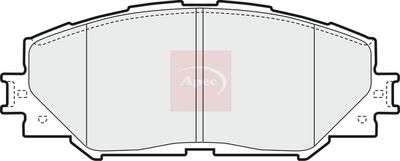 APEC Brake Pad Set, disc brake PAD1593