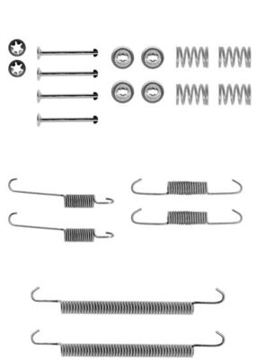 SET ACCESORII SABOT DE FRANA