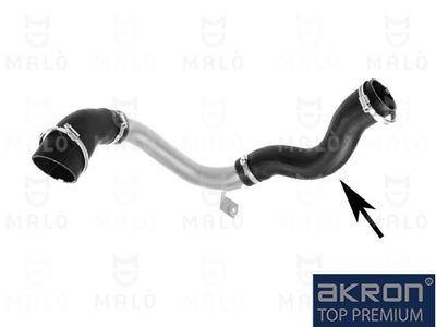 въздуховод за турбината AKRON-MALÒ 190891A