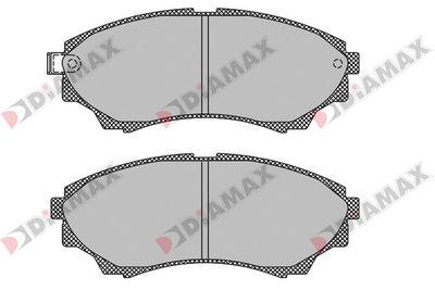 Комплект тормозных колодок, дисковый тормоз DIAMAX N09705 для FORD RANGER