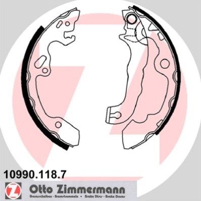 Vorschau Bremsbackensatz