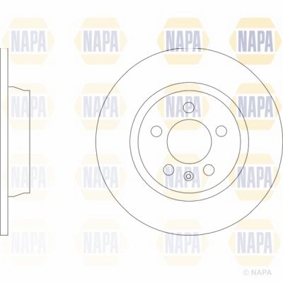 Brake Disc NAPA NBD5862