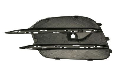 Voorbumper afdekking Voor Links (met parkeersensor gaten, plastic, zwart, AMG/V-KLASA) past: MERCEDES VITO / KLASA V W447 03.14-06.19