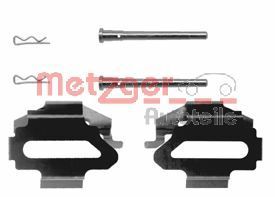 METZGER 109-1168 Скобы тормозных колодок  для FORD COUGAR (Форд Коугар)