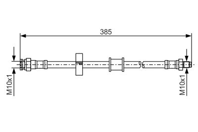 Brake Hose 1 987 476 459