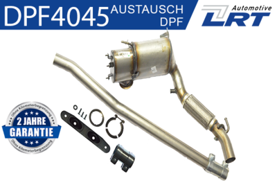 FILTRU FUNINGINE/PARTICULE SIST.DE ESAPAMENT LRT DPF4045 2