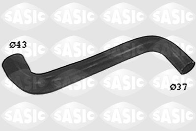 Przewód gumowy chłodnicy SASIC SWH0454 produkt