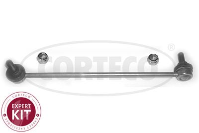 Тяга / стойка, стабилизатор CORTECO 49395112 для AUDI Q3