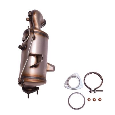 Soot/particulate filter, exhaust system