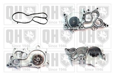 Водяной насос, охлаждение двигателя QUINTON HAZELL QCP3867 для VW LOAD