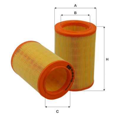 LUFTFILTER FIL FILTER HPU4385