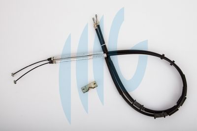 Тросик, cтояночный тормоз RICAMBIFLEX GM 01360741 для OPEL CORSA