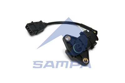 Sensor, presión de sobrealimentación