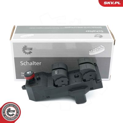 Spínač, zvedací zařízení oken SKV 37SKV452