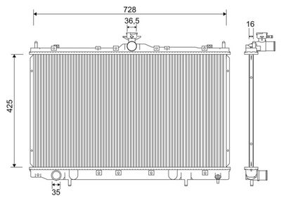 RADIATOR RACIRE MOTOR