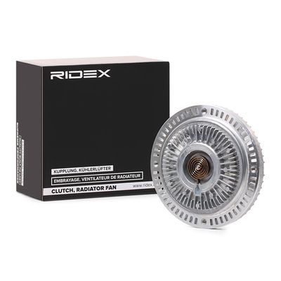 съединител, вентилатор на радиатора RIDEX 509C0090