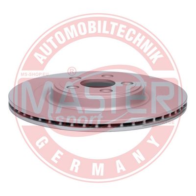 Tarcza hamulcowa MASTER-SPORT GERMANY 24012002381PR-PCS-MS