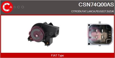 SENZOR PEDALA ACCELERATIE