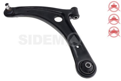 носач, окачване на колелата SIDEM 93176 R