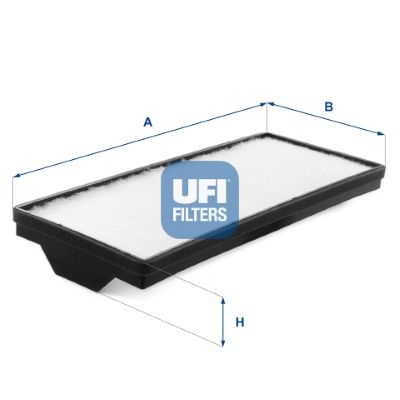 UFI Filtras, salono oras