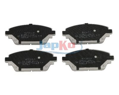 Set placute frana JAPKO 50176