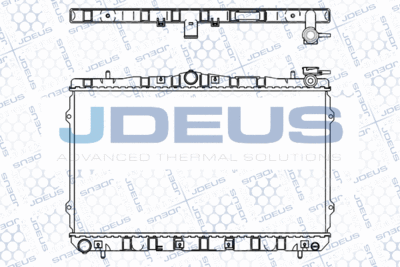 JDEUS M-0540080 Крышка радиатора  для HYUNDAI COUPE (Хендай Коупе)