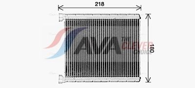 топлообменник, отопление на вътрешното пространство AVA Clever Choice MS6763