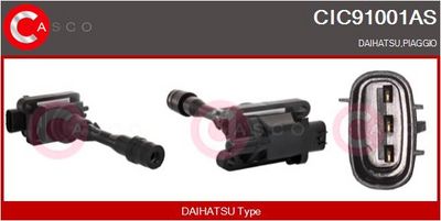 Zapalovací cívka CASCO CIC91001AS