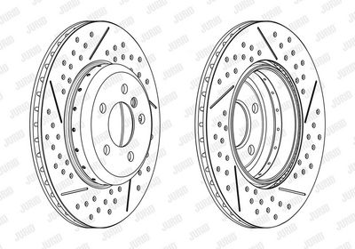 DISC FRANA JURID 563207JVC1 2