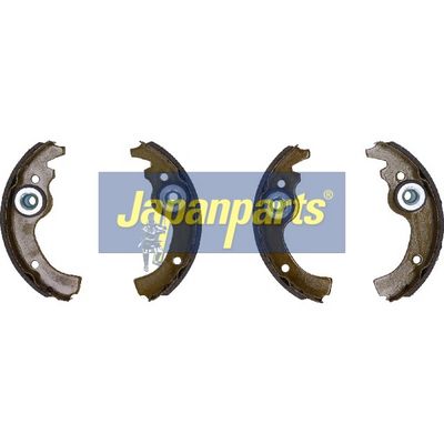 JAPANPARTS Stabdžių trinkelių komplektas