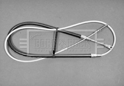 Cable Pull, parking brake Borg & Beck BKB1094