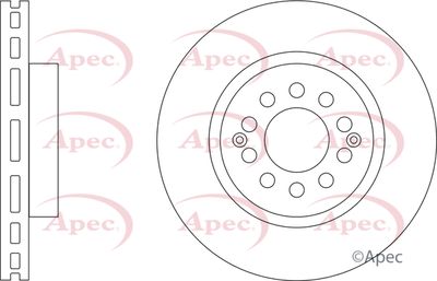 Brake Disc APEC DSK3519