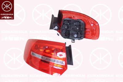 Zadní světlo KLOKKERHOLM 00260722A1