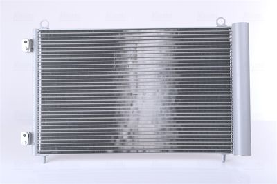 NISSENS 94837 Радиатор кондиционера  для PEUGEOT 206 (Пежо 206)
