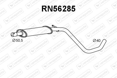 MITTELSCHALLDäMPFER