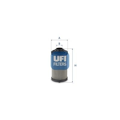 Hydraulisch filter (patroon) past: AEBI TT 60, TT 70 S, TT 90, TT 95, TP 98  BAUMANN 60NP  LIEBHERR LTM1030  MANITOU MB30F, 4RM20F, 4RM25F, 4RM30F