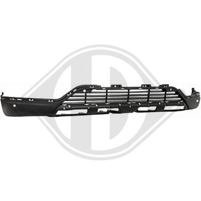 Ventilatiegrille, bumper