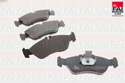 Zestaw klocków hamulcowych, hamulce tarczowe FAI AUTOPARTS BP568