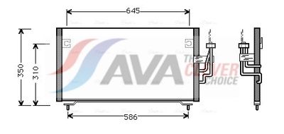 CONDENSATOR CLIMATIZARE