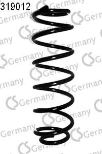 CS Germany 14.319.012 Пружина подвески  для MERCEDES-BENZ B-CLASS (Мерседес Б-класс)