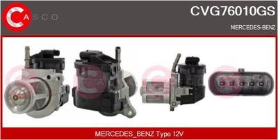 SUPAPA EGR CASCO CVG76010GS