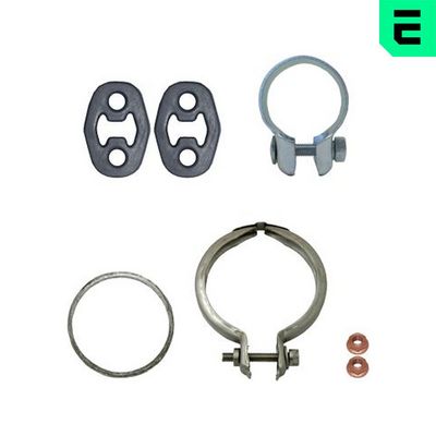 SET MONTARE SISTEM DE ESAPAMENT