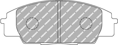 BREMSBELAGSATZ SCHEIBENBREMSE