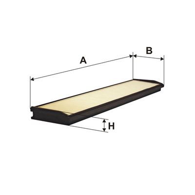 Vorschau Filter, Innenraumluft Ansicht 2