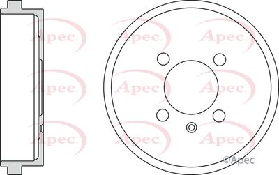 Brake Drum APEC DRM9932